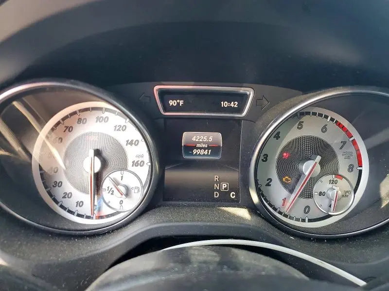 2016 MERCEDES-BENZ CLA 250 4MATIC  
