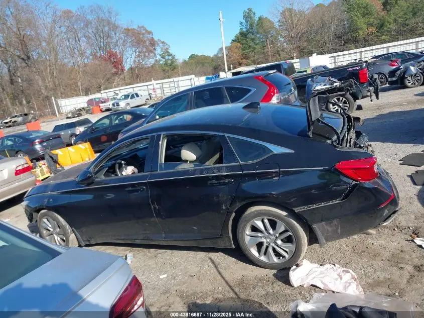 2018 HONDA ACCORD LX