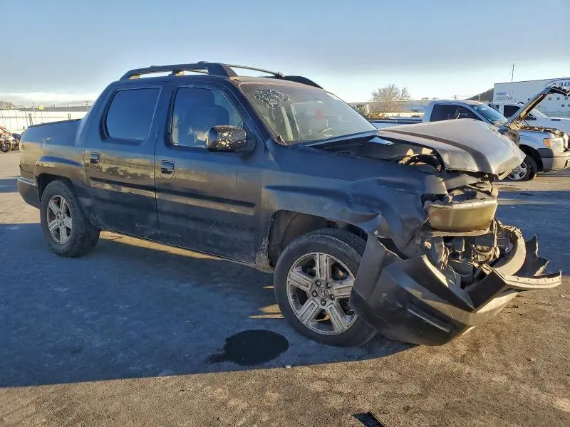 2012 HONDA RIDGELINE RTL  