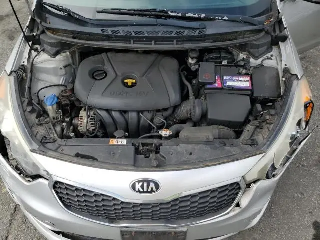 2015 KIA FORTE LX  