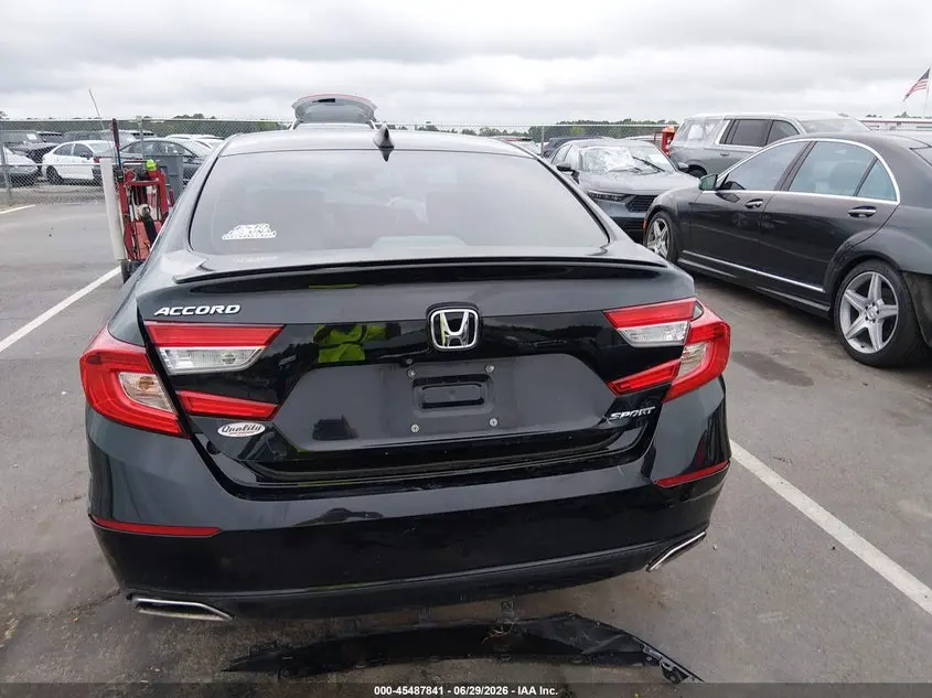2019 HONDA ACCORD SPORT