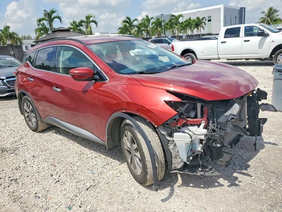 2018 NISSAN MURANO SV  