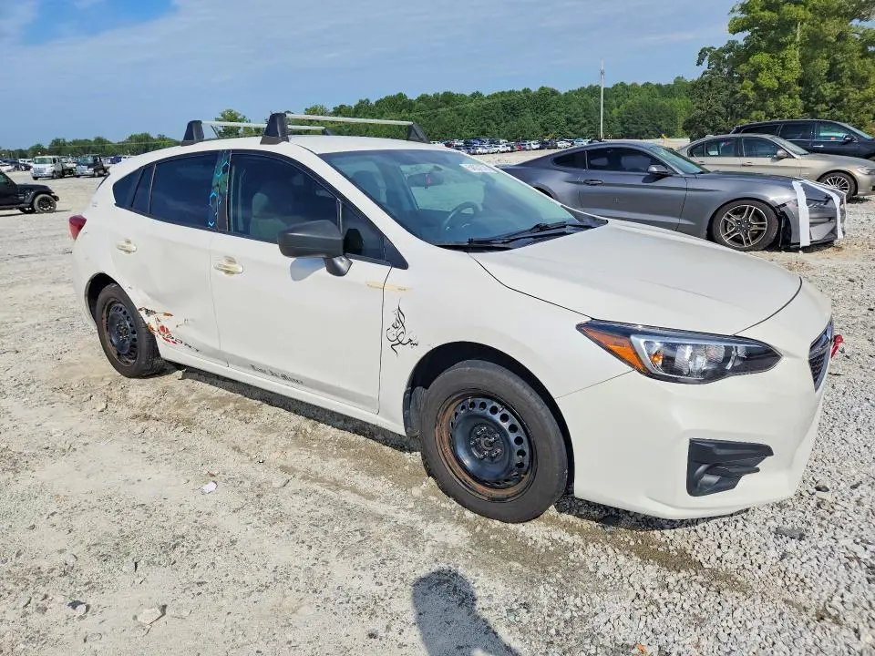 2019 SUBARU IMPREZA   