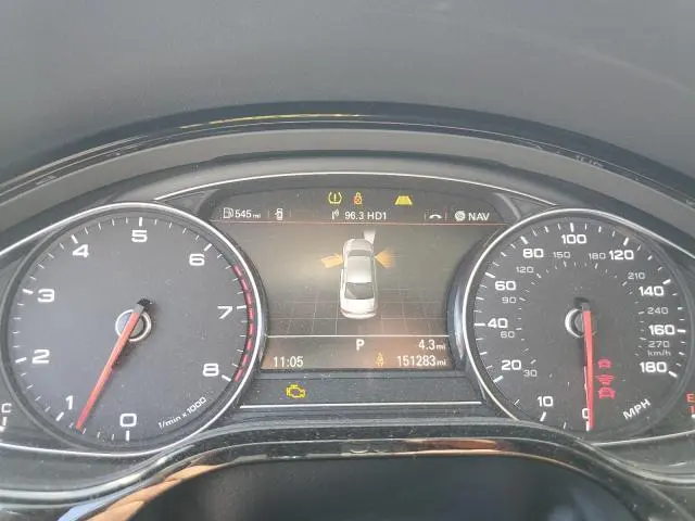 2014 AUDI A8 L QUATTRO  