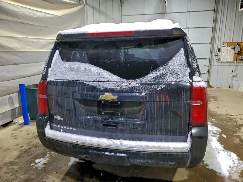 2016 CHEVROLET SUBURBAN K1500 LTZ  