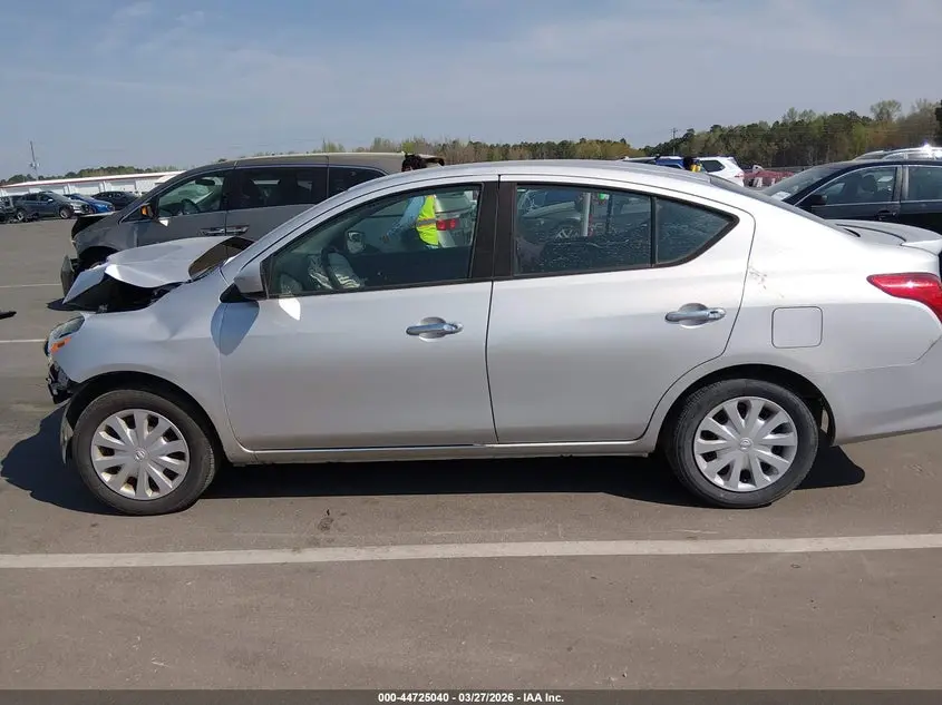 2016 NISSAN VERSA 1.6 S/1.6 S+/1.6 SL/1.6 SV