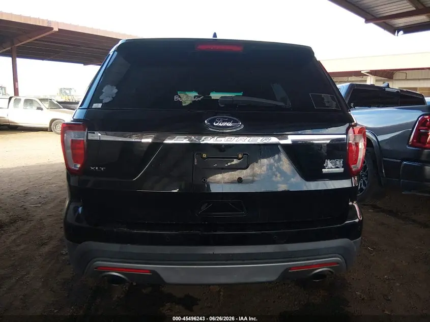 2016 FORD EXPLORER XLT