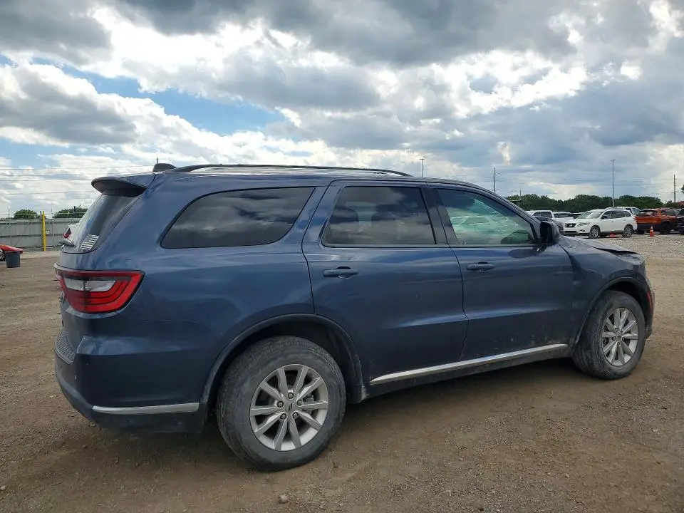 2021 DODGE DURANGO SXT  
