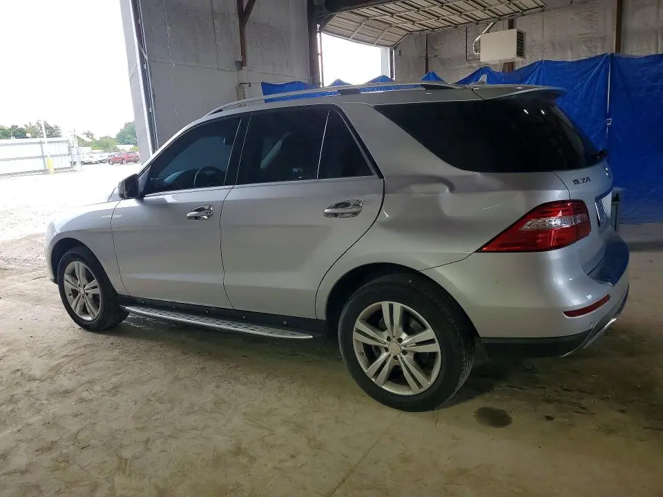 2013 MERCEDES-BENZ ML 350 4MATIC  