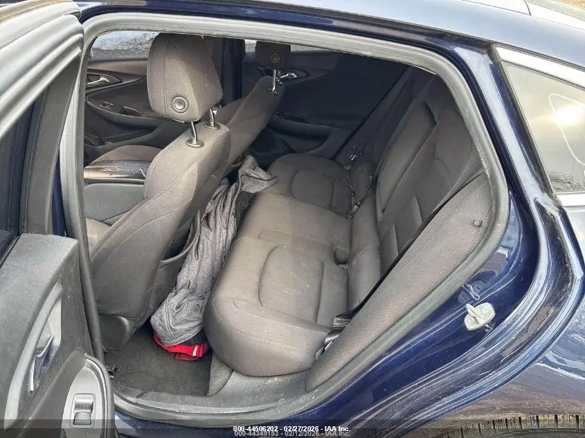 2018 CHEVROLET MALIBU LT