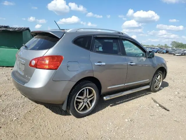 2012 NISSAN ROGUE S  