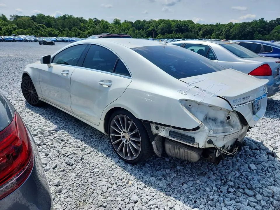 2013 MERCEDES-BENZ CLS 550  