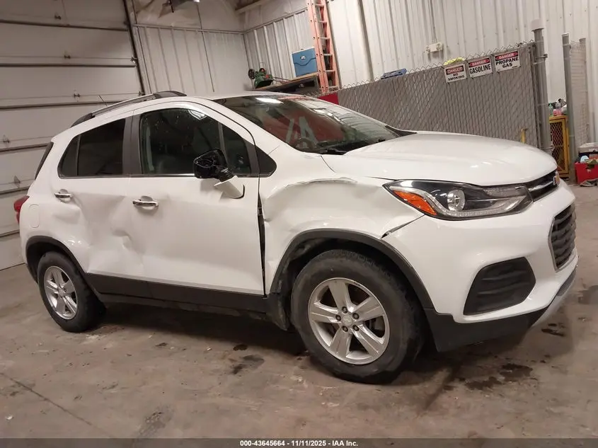 2019 CHEVROLET TRAX LT