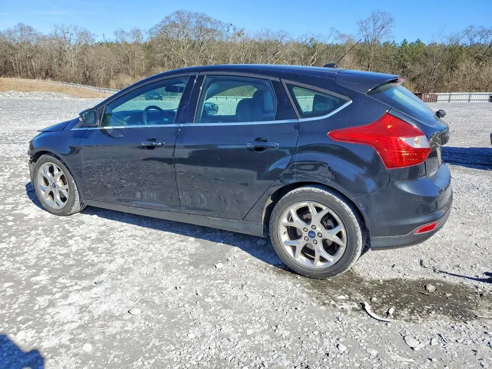 2013 FORD FOCUS TITANIUM  