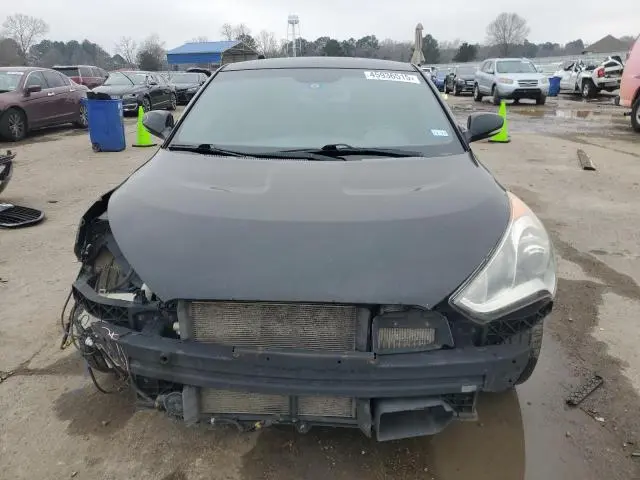 2016 HYUNDAI VELOSTER TURBO