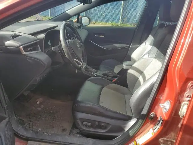 2019 TOYOTA COROLLA SE  