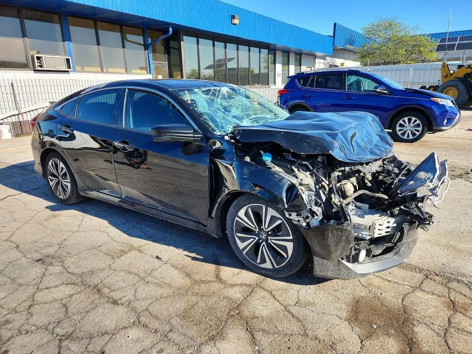 2016 HONDA CIVIC EX  