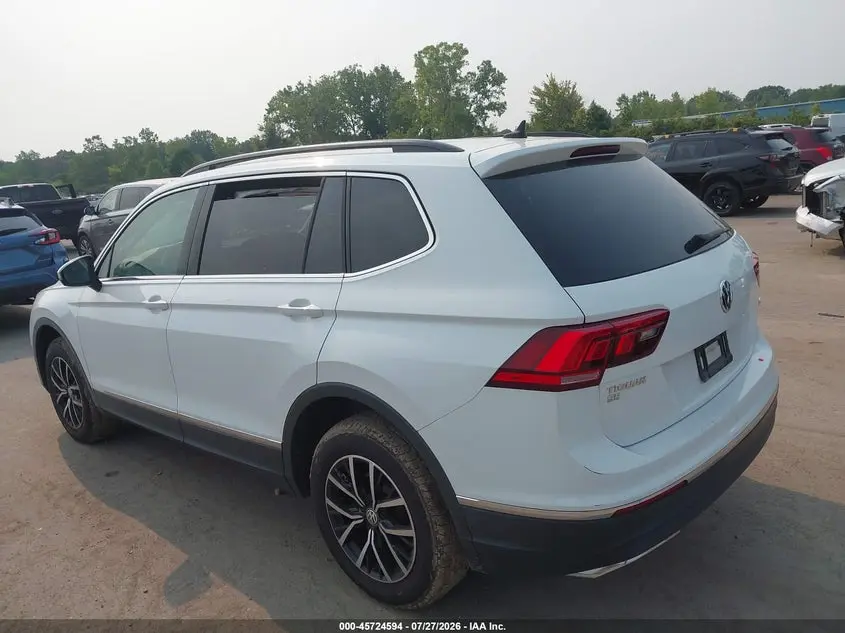 2021 VOLKSWAGEN TIGUAN 2.0T SE/2.0T SE R-LINE BLACK/2.0T SEL