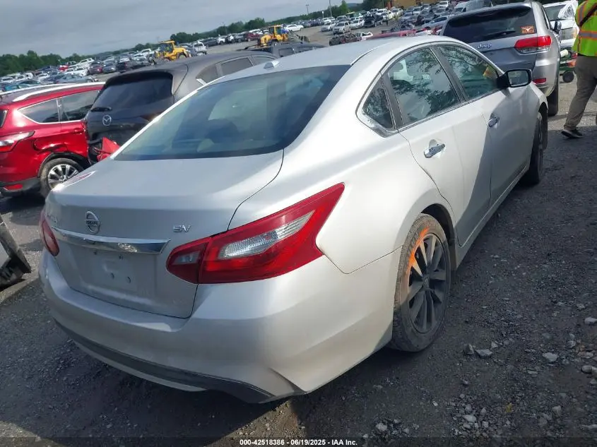 2018 NISSAN ALTIMA 2.5 SV