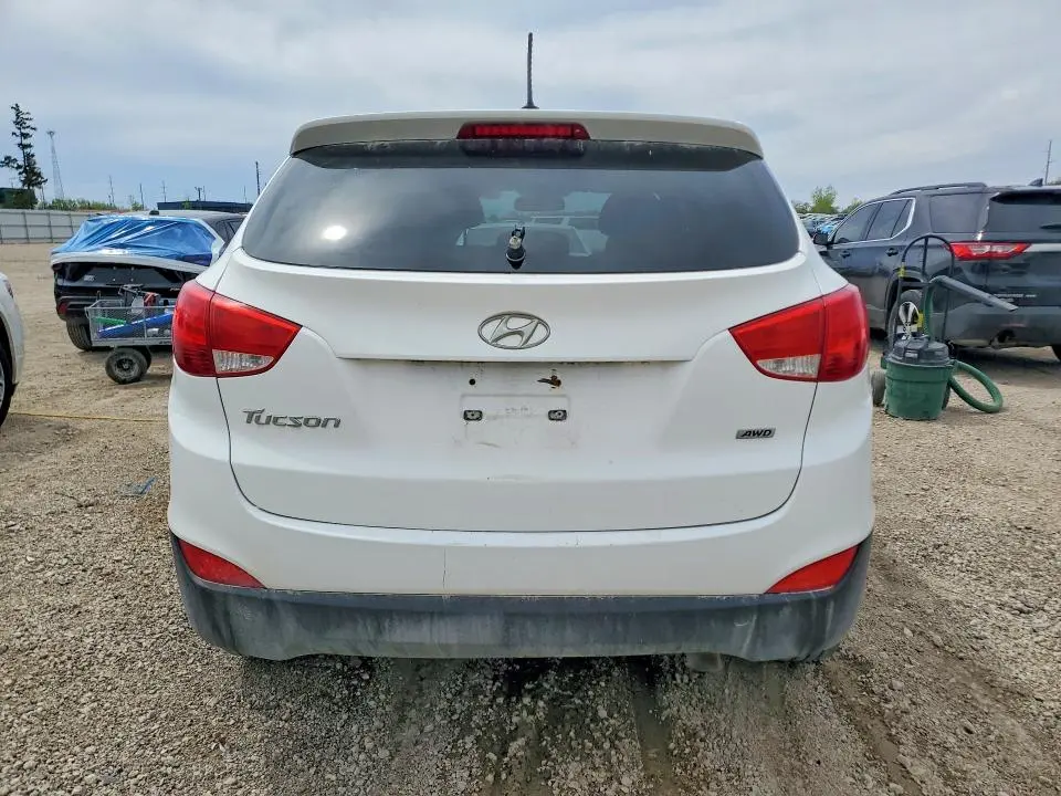 2014 HYUNDAI TUCSON GLS  