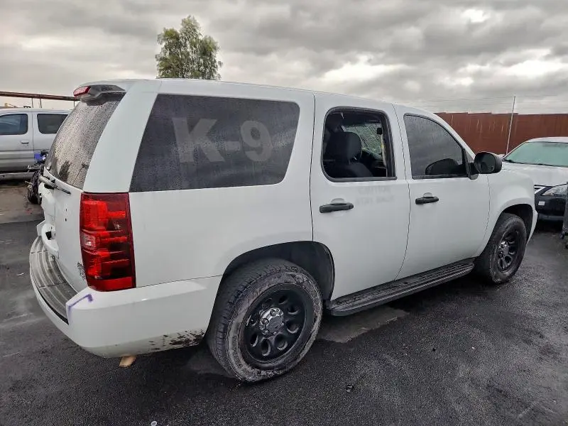 2011 CHEVROLET TAHOE POLICE  