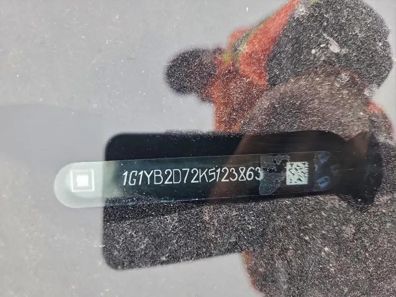 2019 CHEVROLET CORVETTE STINGRAY 1LT  