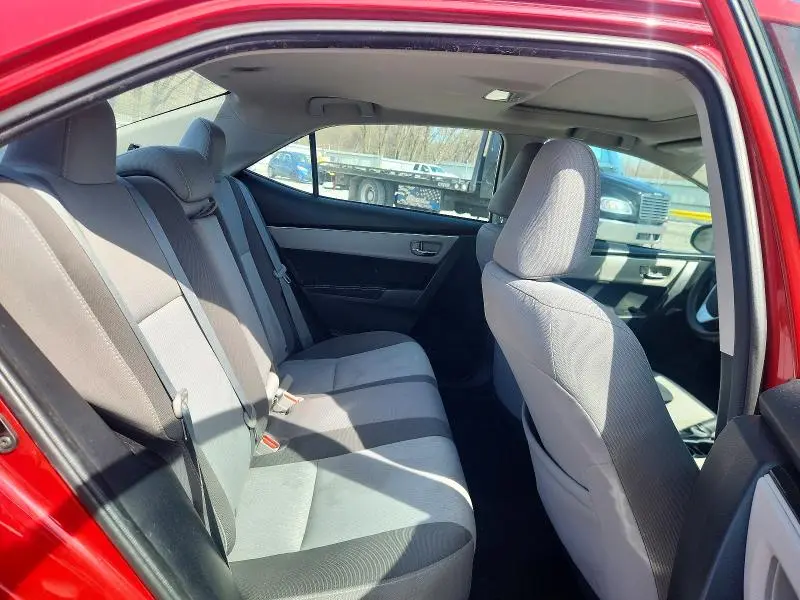 2017 TOYOTA COROLLA LE  