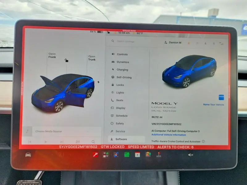 2021 TESLA MODEL Y   