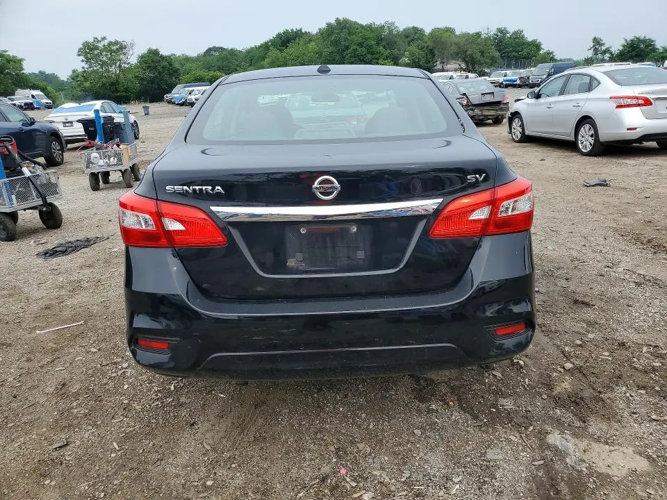 2017 NISSAN SENTRA SV  