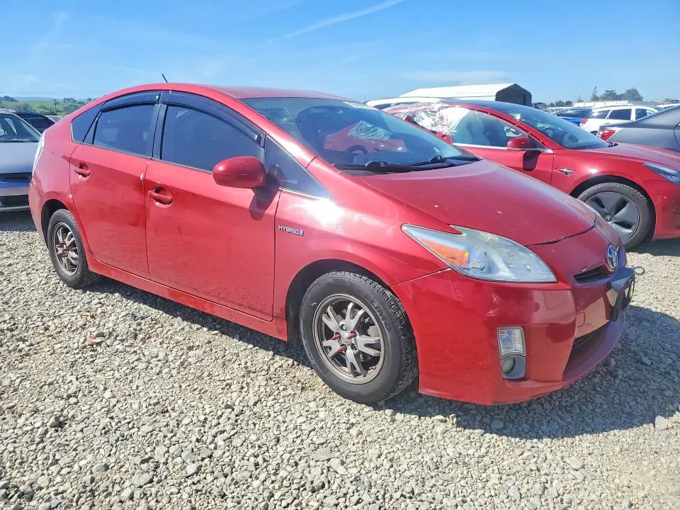 2010 TOYOTA PRIUS II  