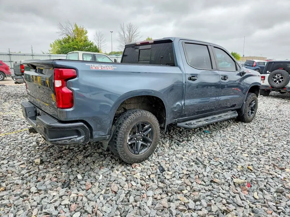2019 CHEVROLET SILVERADO K1500 LT TRAIL BOSS  