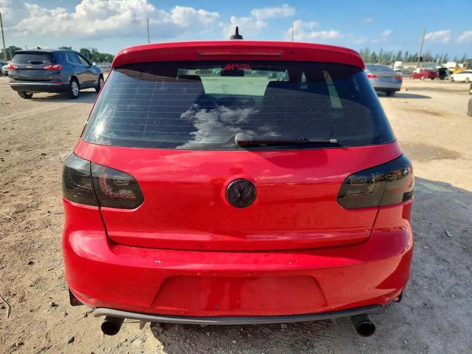 2012 VOLKSWAGEN GTI   