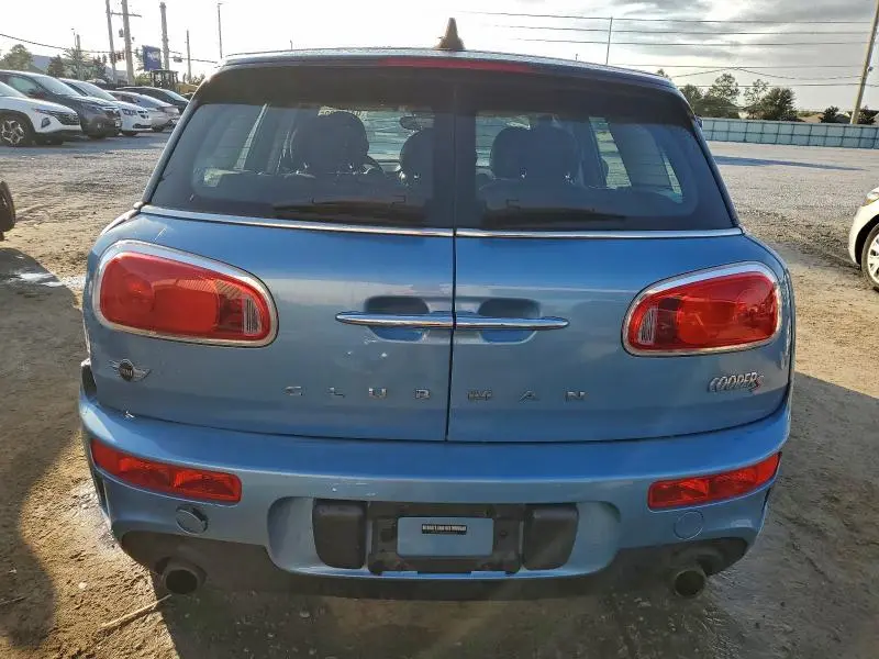 2017 MINI COOPER S CLUBMAN ALL4  