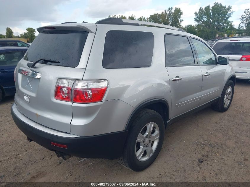 2012 GMC ACADIA SL