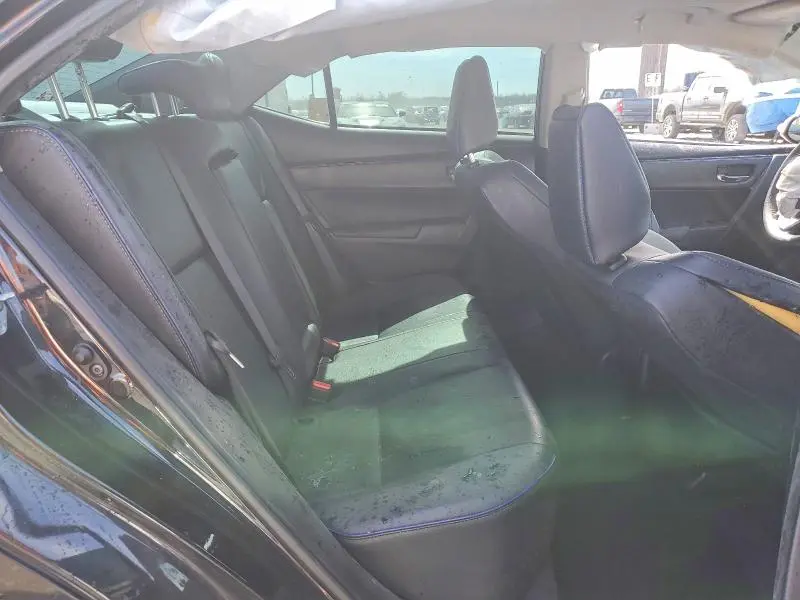2017 TOYOTA COROLLA XSE  