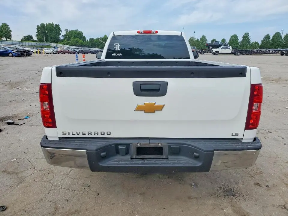 2012 CHEVROLET SILVERADO C1500  
