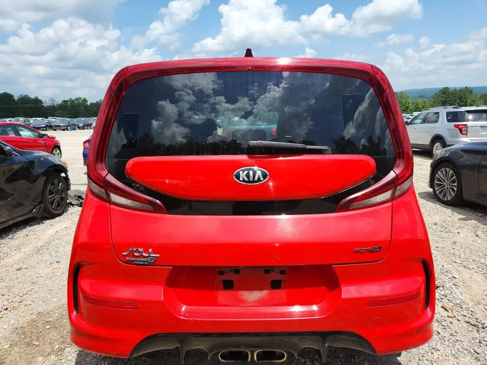 2020 KIA SOUL GT-LINE TURBO  