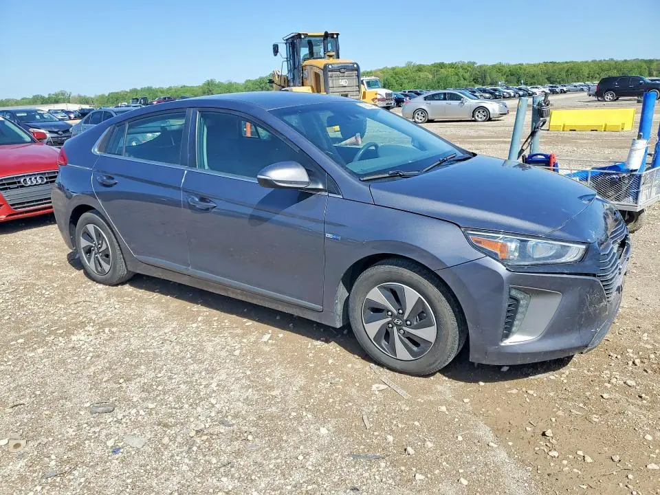 2017 HYUNDAI IONIQ SEL  