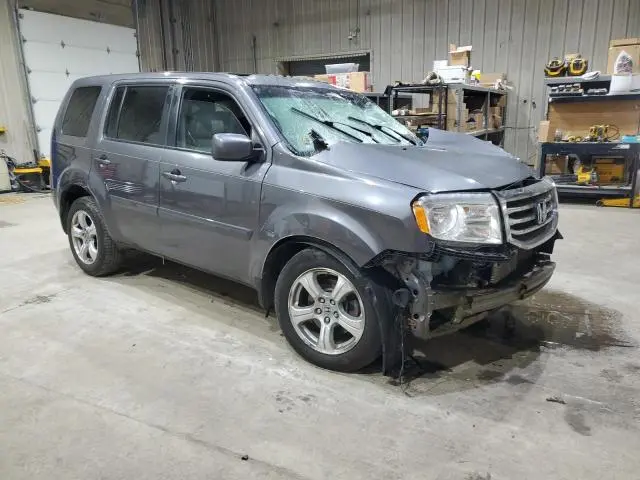 2014 HONDA PILOT EXL  