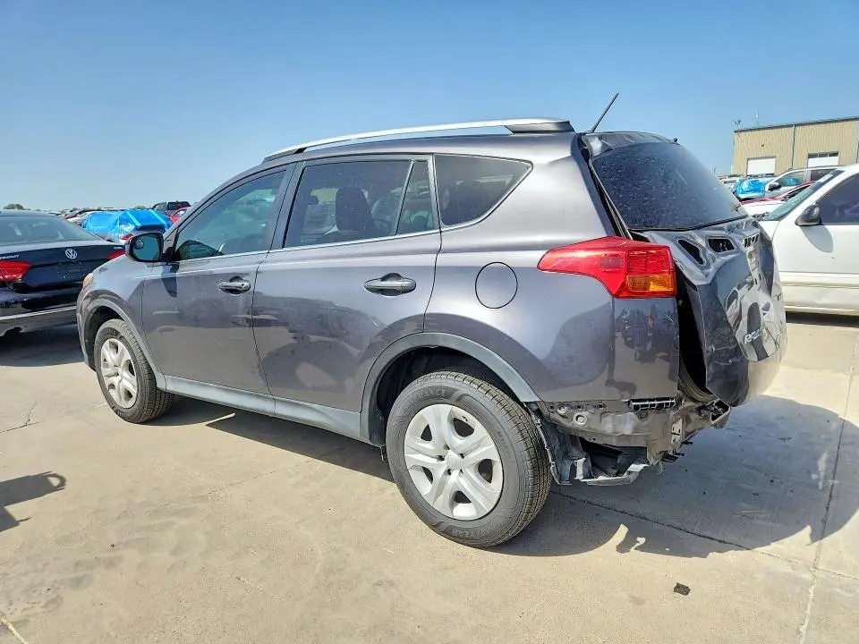 2015 TOYOTA RAV4 LE  