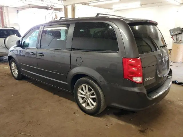 2016 DODGE GRAND CARAVAN SXT  