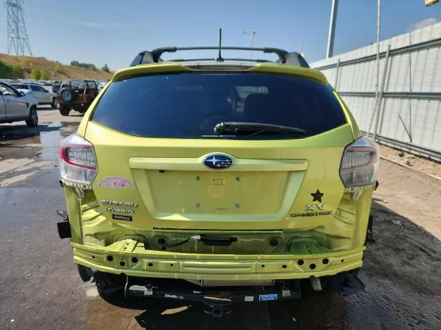 2014 SUBARU XV CROSSTREK 2.0I HYBRID TOURING  