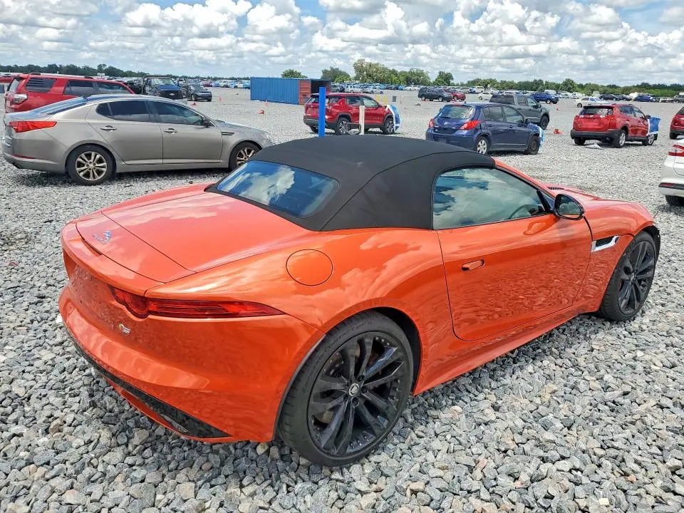 2014 JAGUAR F-TYPE S  