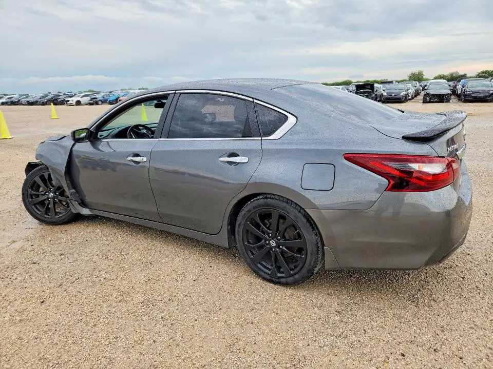 2017 NISSAN ALTIMA 2.5 SR  
