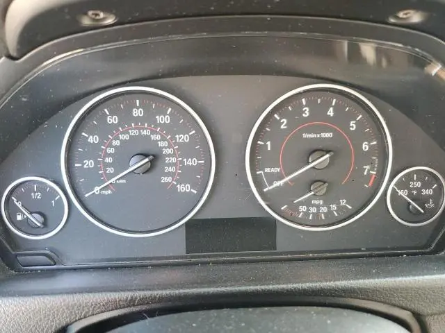 2016 BMW 328 I SULEV  