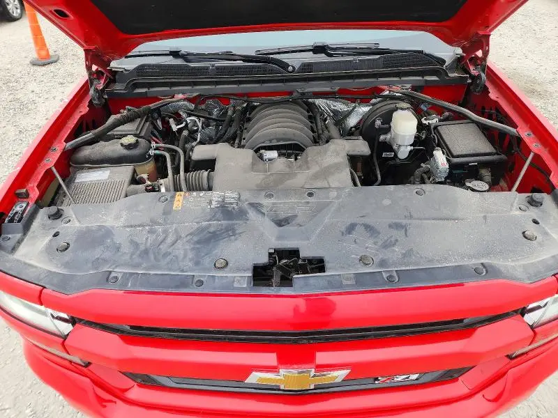 2018 CHEVROLET SILVERADO K1500 LT  