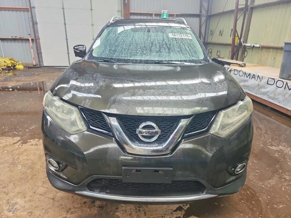 2015 NISSAN ROGUE S  