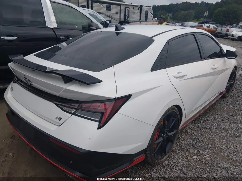 2025 HYUNDAI ELANTRA N  