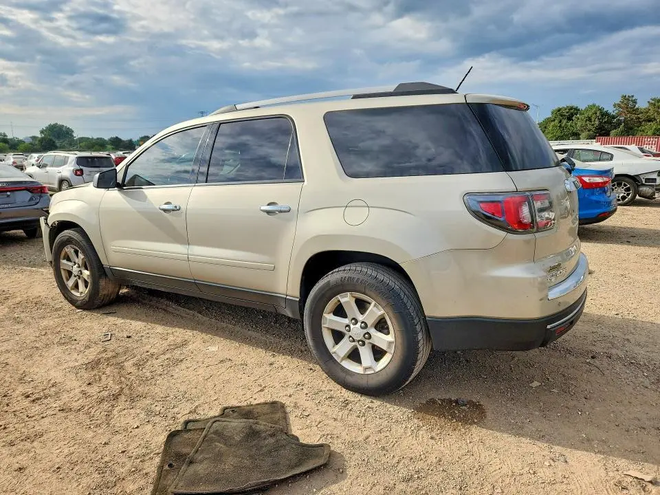 2014 GMC ACADIA SLE  