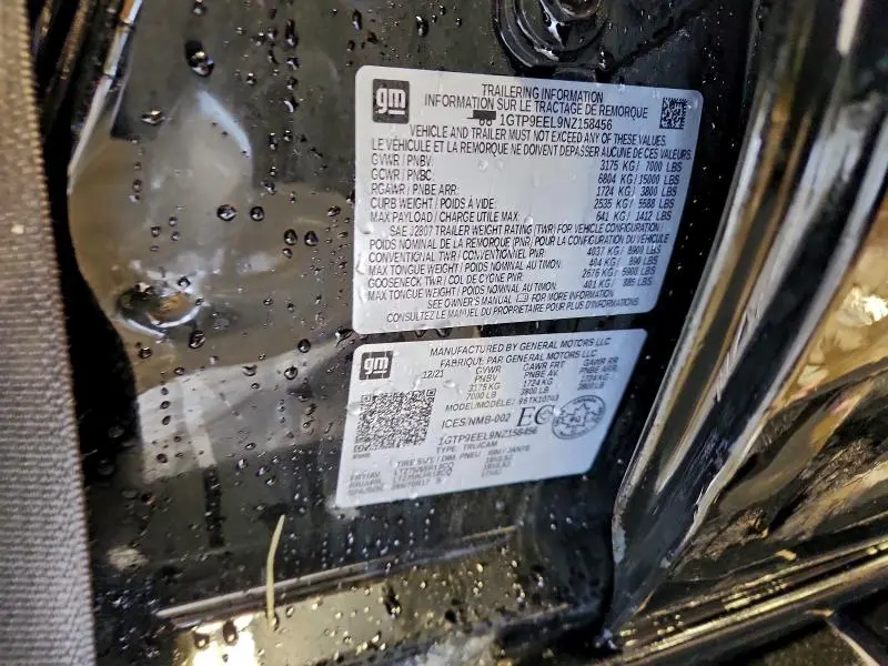 2022 GMC SIERRA LIMITED K1500 AT4  